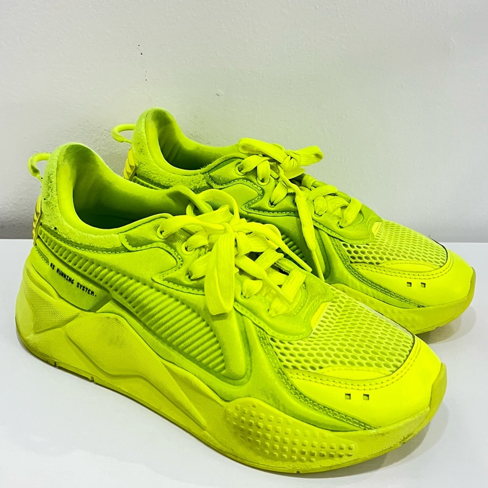 Puma RS-X Yellow Alert Sneakers